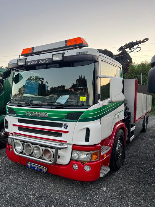 Scania P270 Grua Hiab 144 TOP
