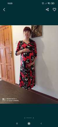 Nowa sukienka ciążowa do karmienia 36-38