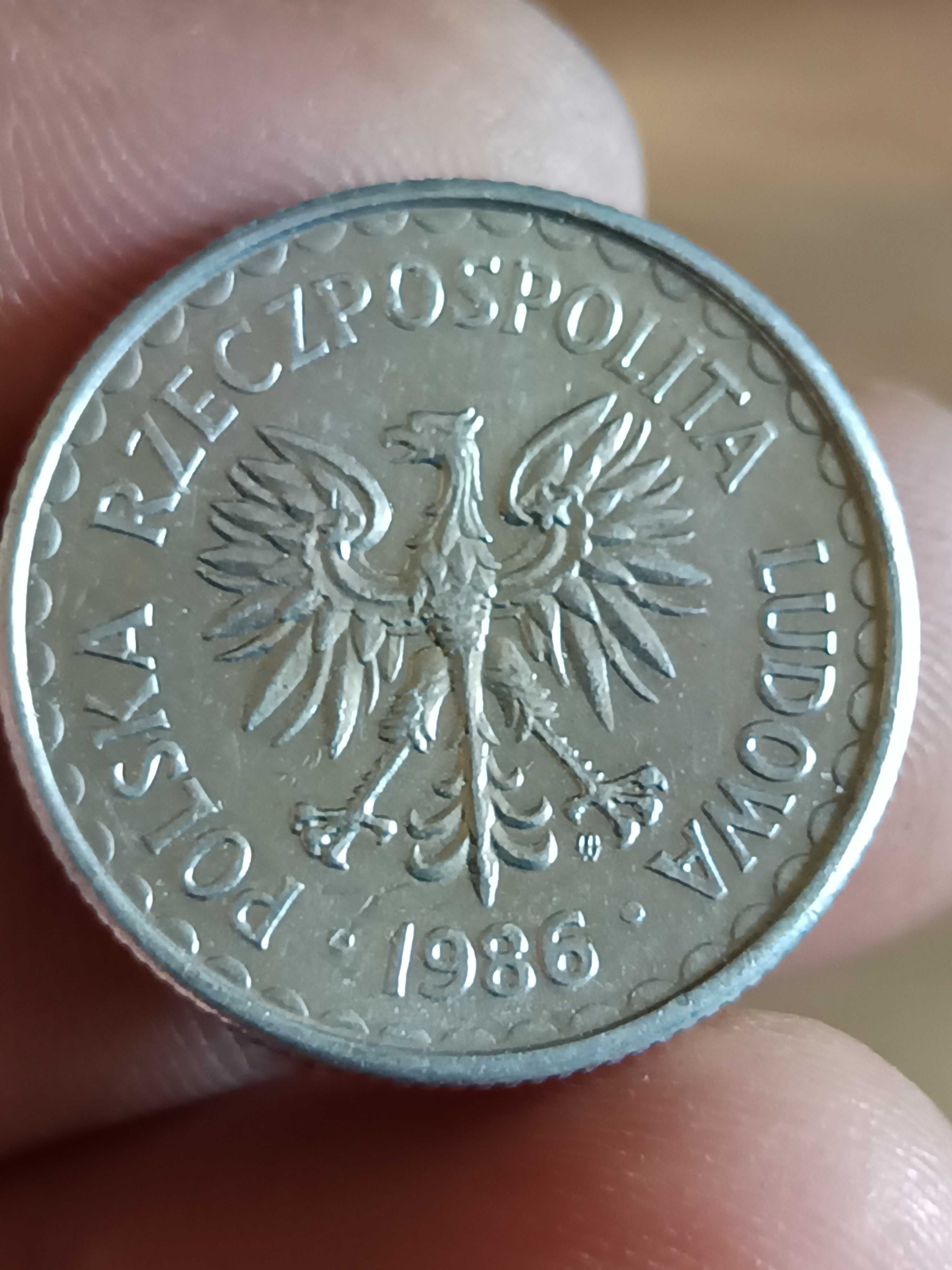 Sprzedam monete 1 zloty 1986 rok