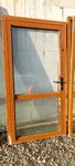 Drzwi aluminiowe prawe 110 x 208
