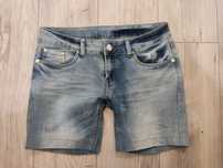 Justing spodenki damskie jeansowe 36/36