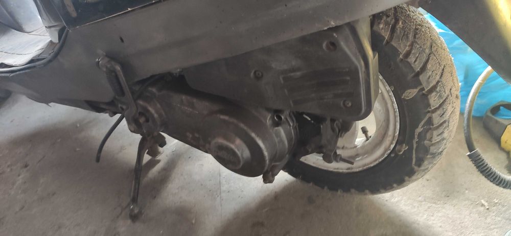 Мопед хонда леад