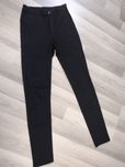 Spodnie jeansowe czarne H&M wysoki stan