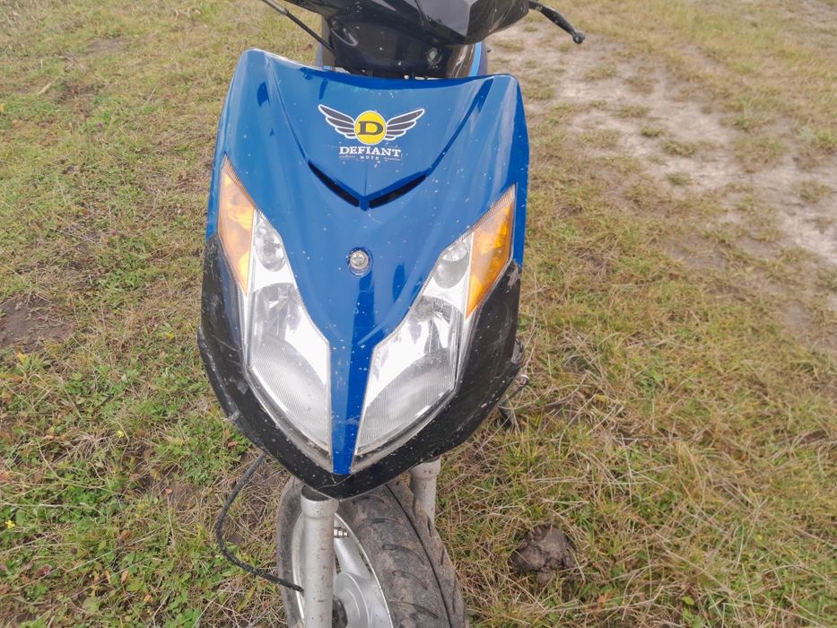 Дефіянт все норм тільки трохи пластік подертий і глушітіль варений