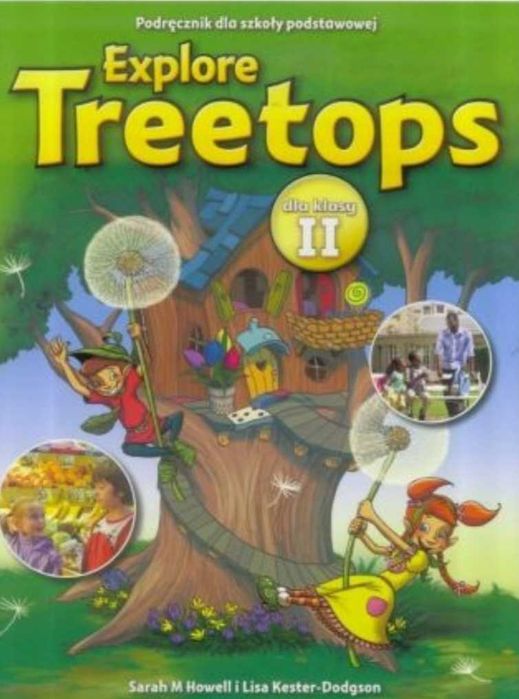 Explore Treetops 2 podręcznik z CD i zeszytem ćwiczeń