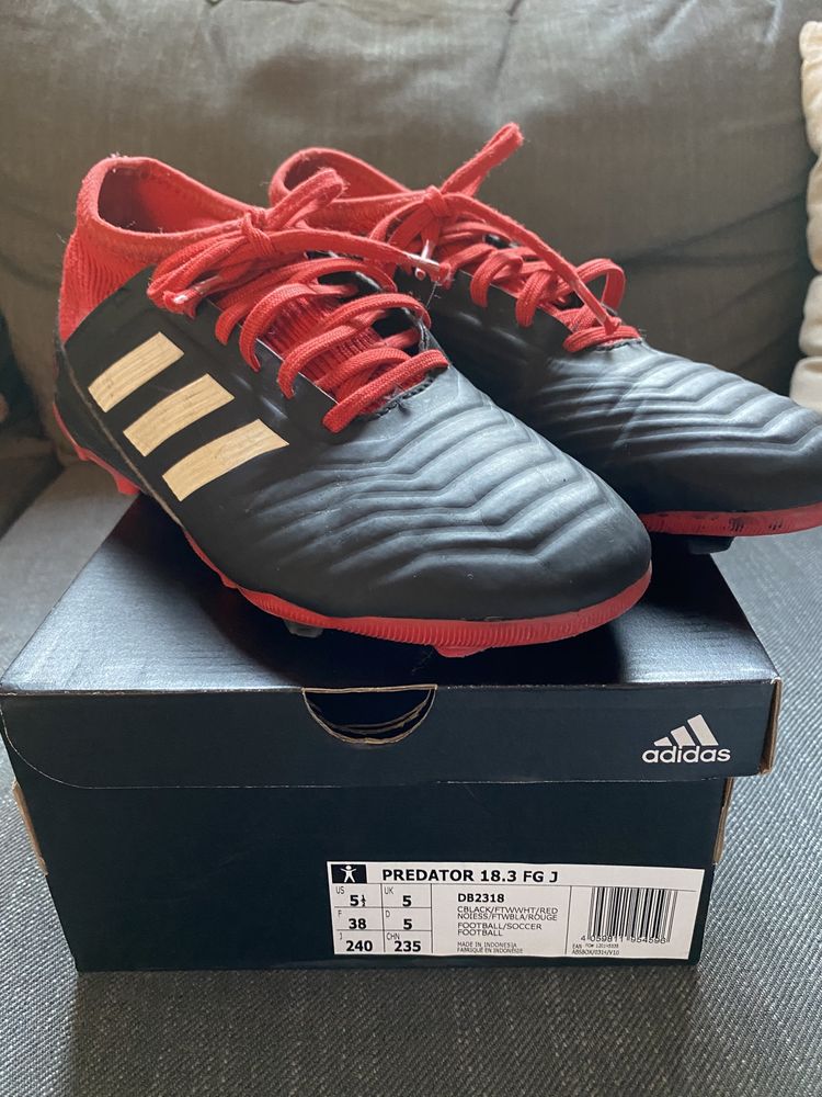 Korki Adidas Predator r.38