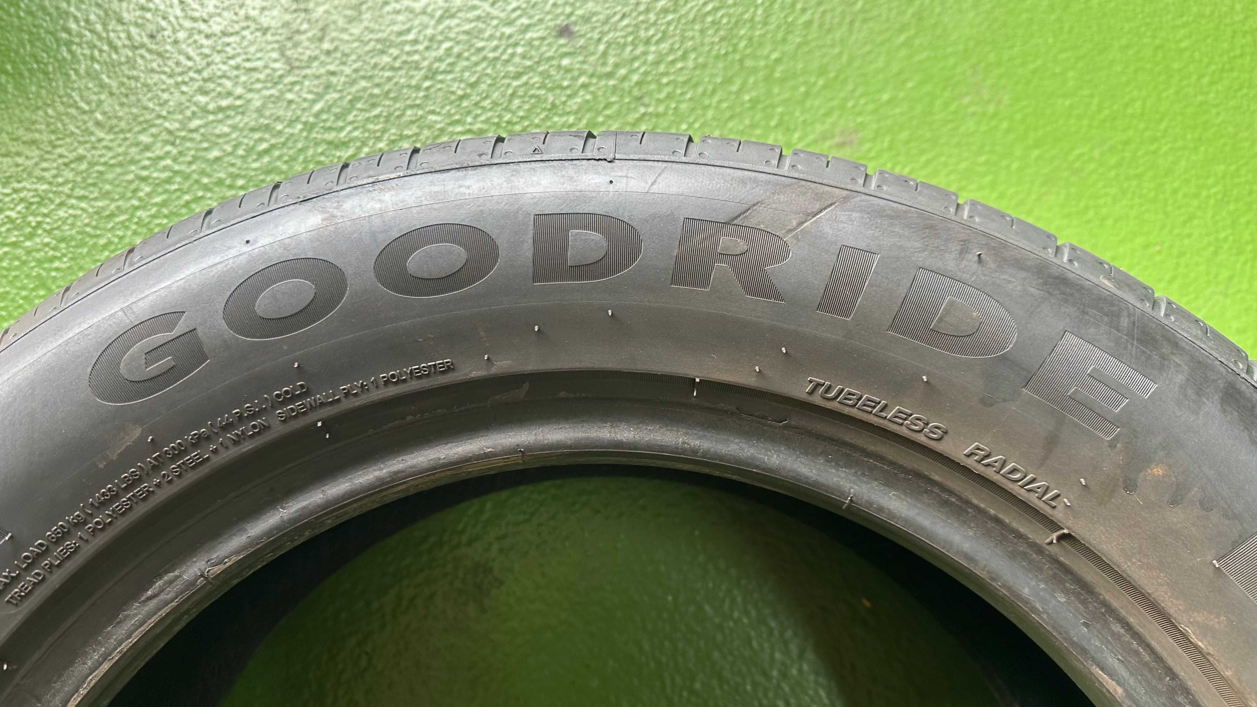 Para 215 55 R16 93V Goodride ZuperEco Z-107 bieżnik 2x5,1mm