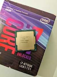Процессор Core i7 8700k