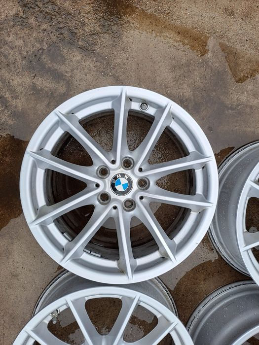4szt Felgi Aluminiowe BMW 17cali 5x112 Komplet Plus Czujniki