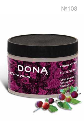 Соль для ванны с феромонами «DONA»