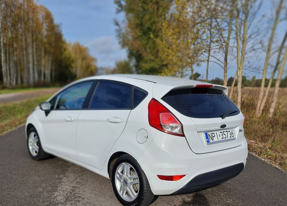 Ford Fiesta 1.5 Diesel # 2013 # Biała # Super stan