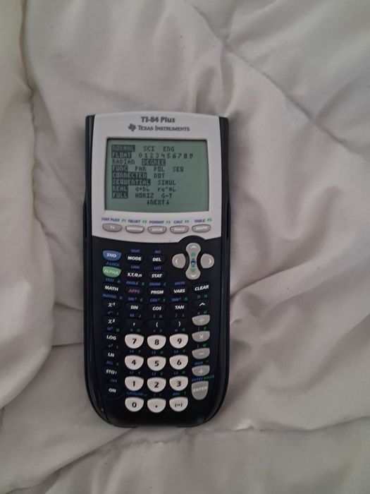 Calculadora TI-84 Plus
