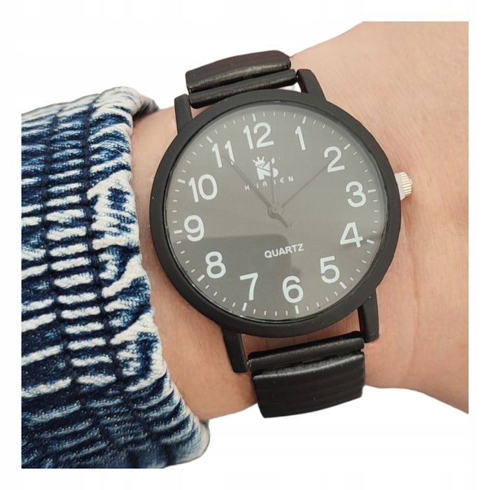 Kurren Zegarek Damski Klasyczny Czarny