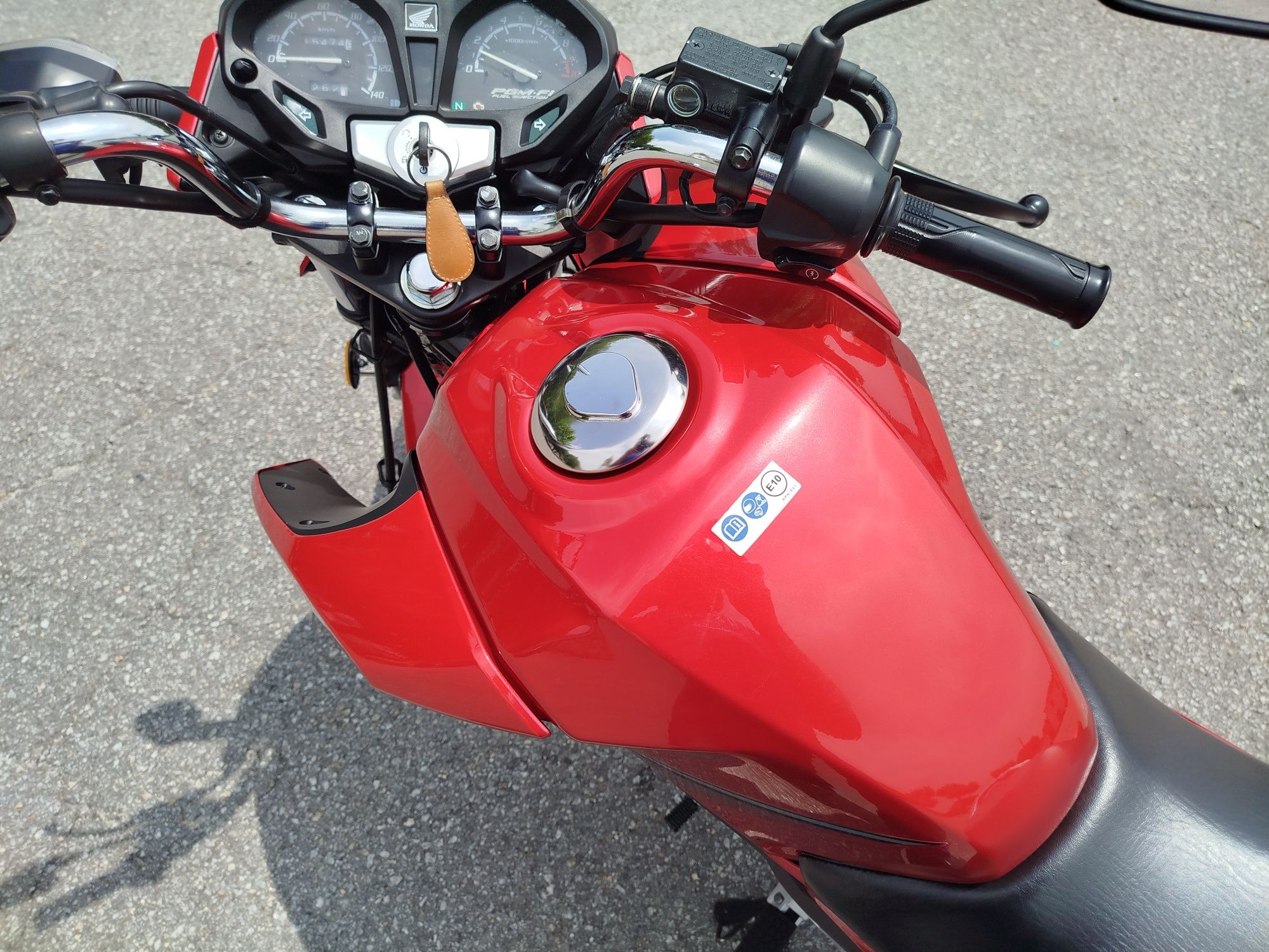 Honda CB 125 f 2018 4 Tempos