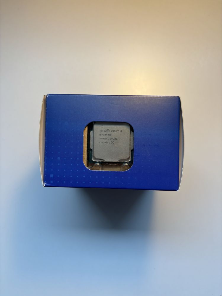 Procesor Intel Core i5-10400F | BOX (+chłodzenie)