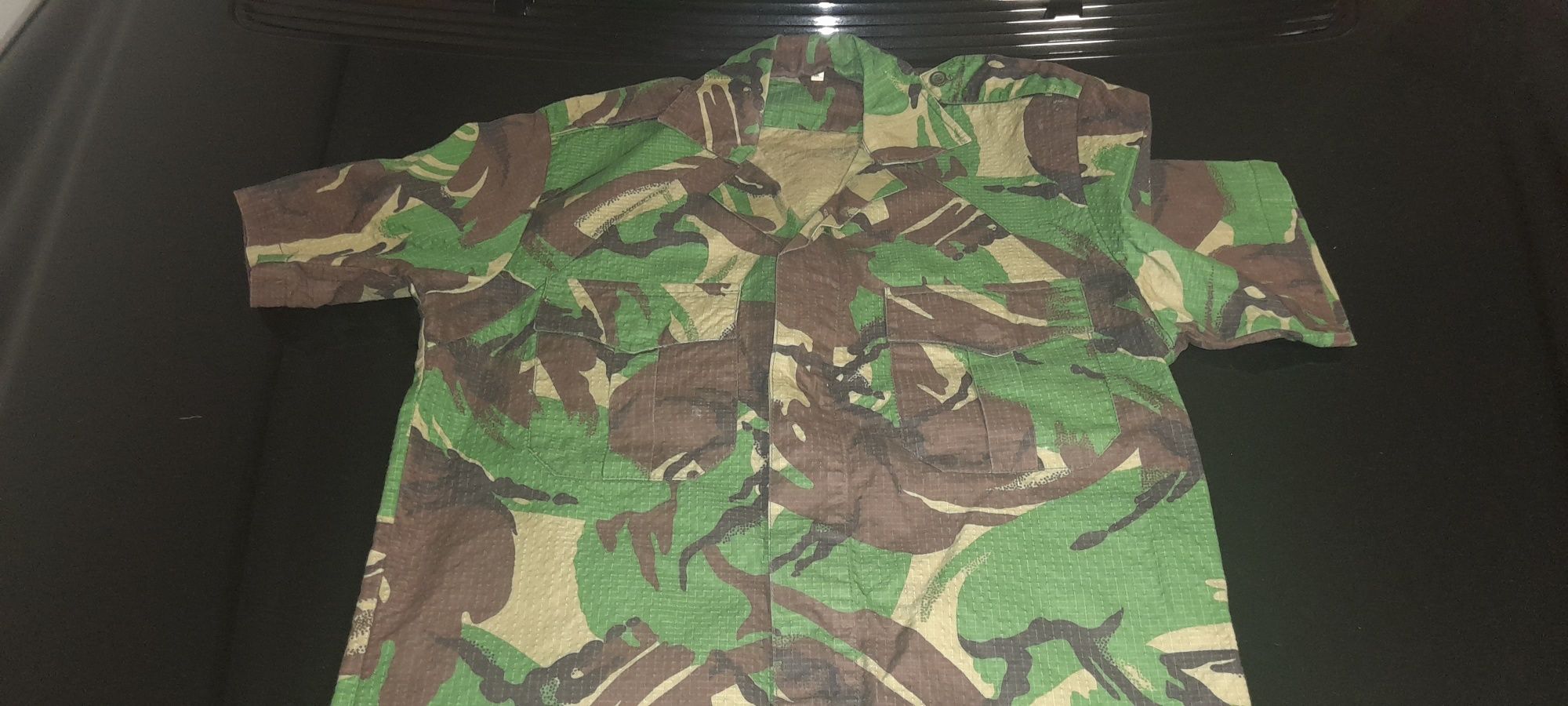 Camisa camuflada Exército Português