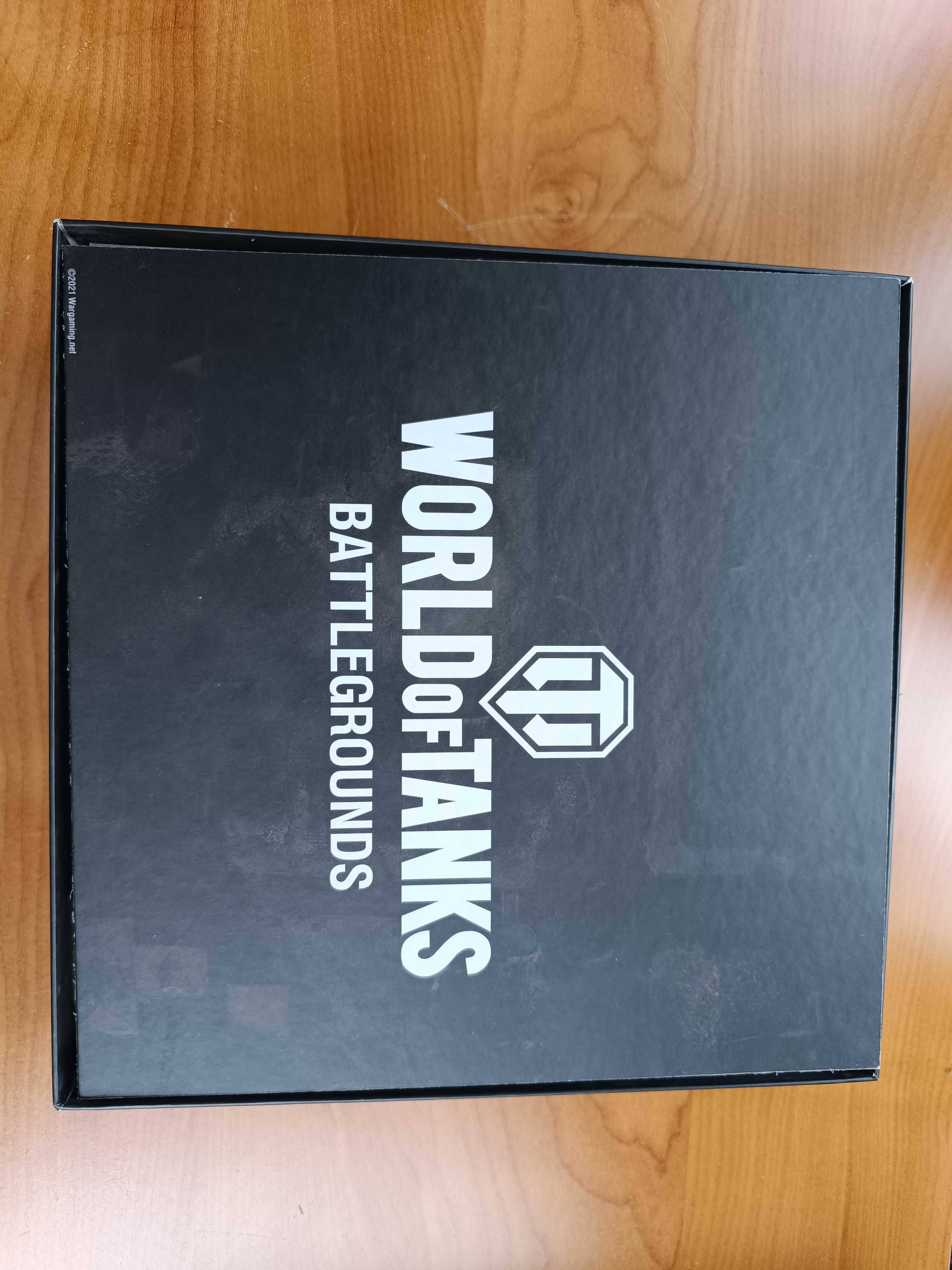 Gra planszowa World of tanks