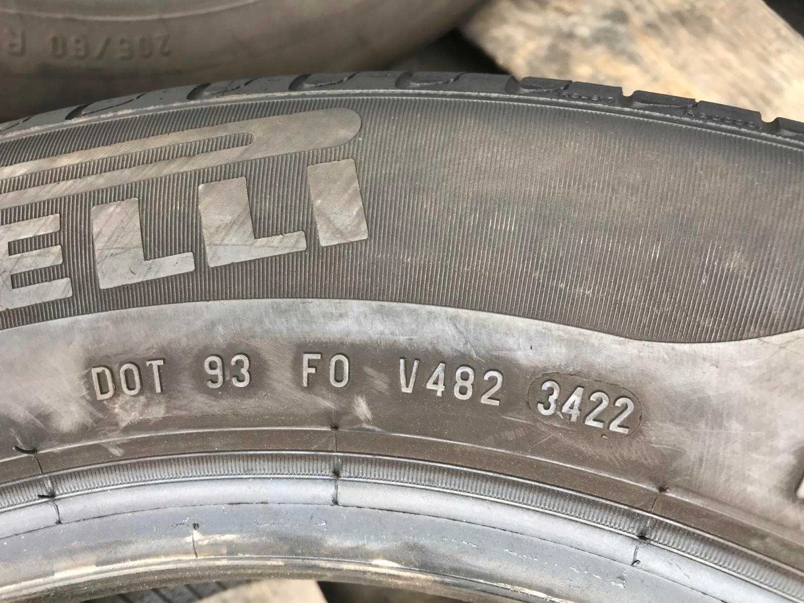 Шини Pirelli 205/60r16 Комплект літо б/у склад Оригінал