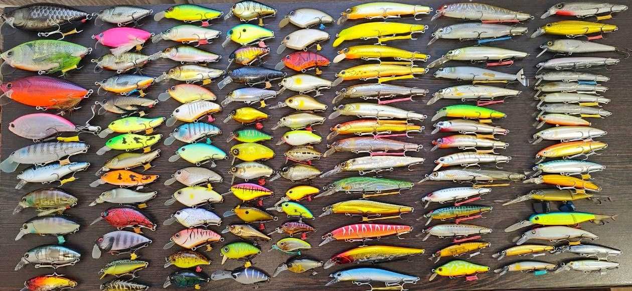 Топові воблери та ратліни-Jackall,Megabass,Daiwa,Deps,Zip Baits