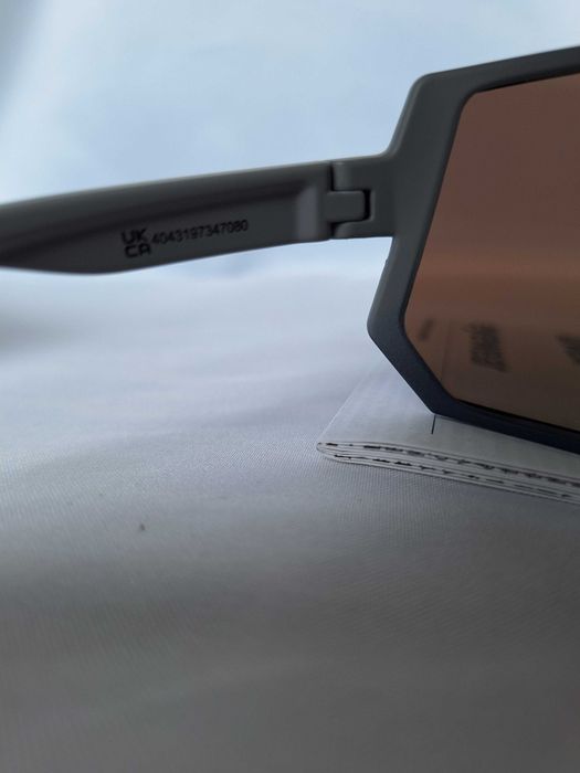 Okulary Sportowe Uvex Sportstyle 235 Rhino Deep Space Mat S2