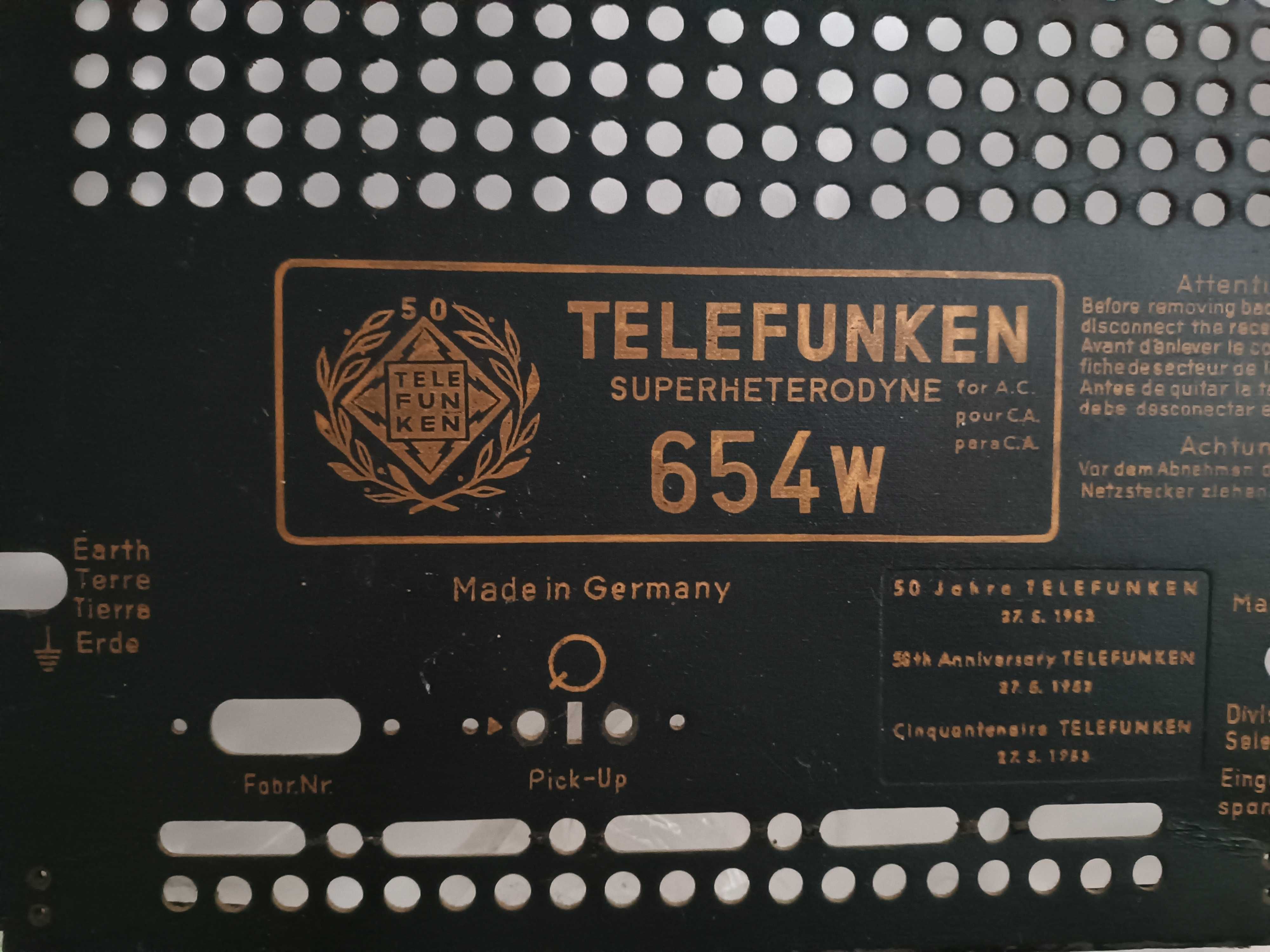Rádio telefunken