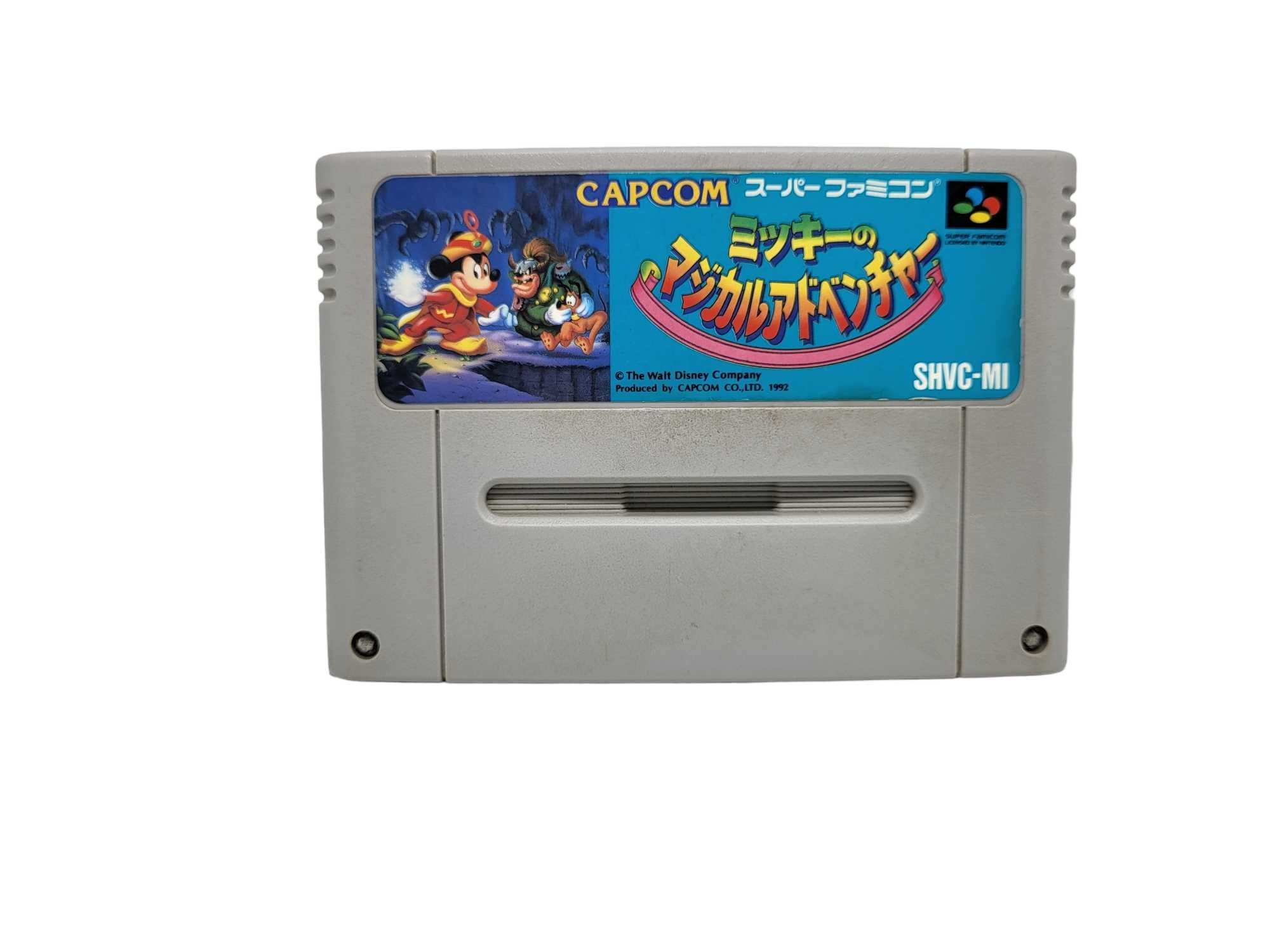 Mickey no Magical Adventure Super Famicom