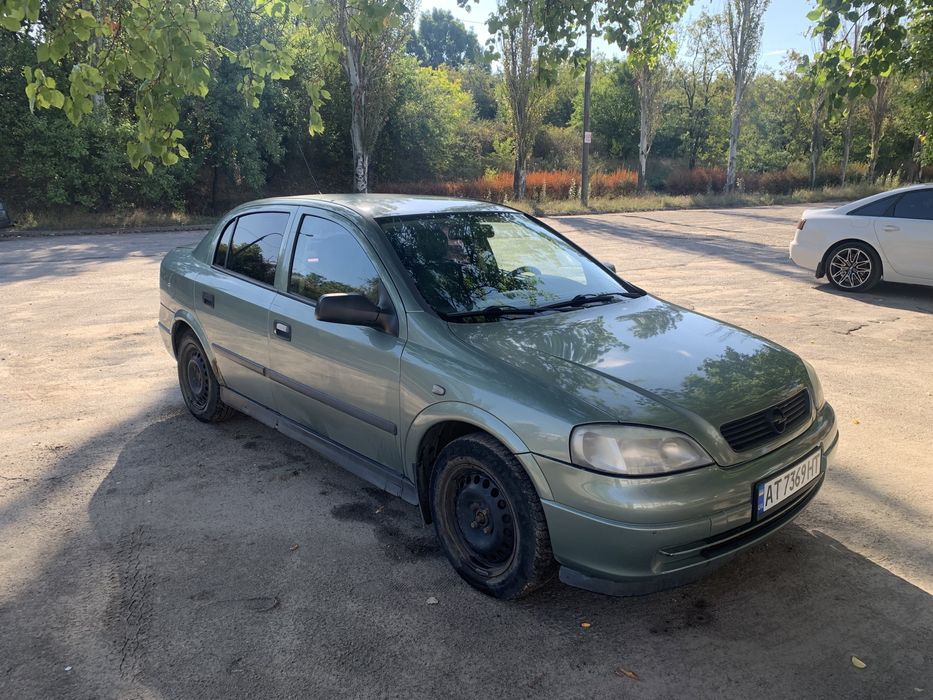 Opel Astra G 2007