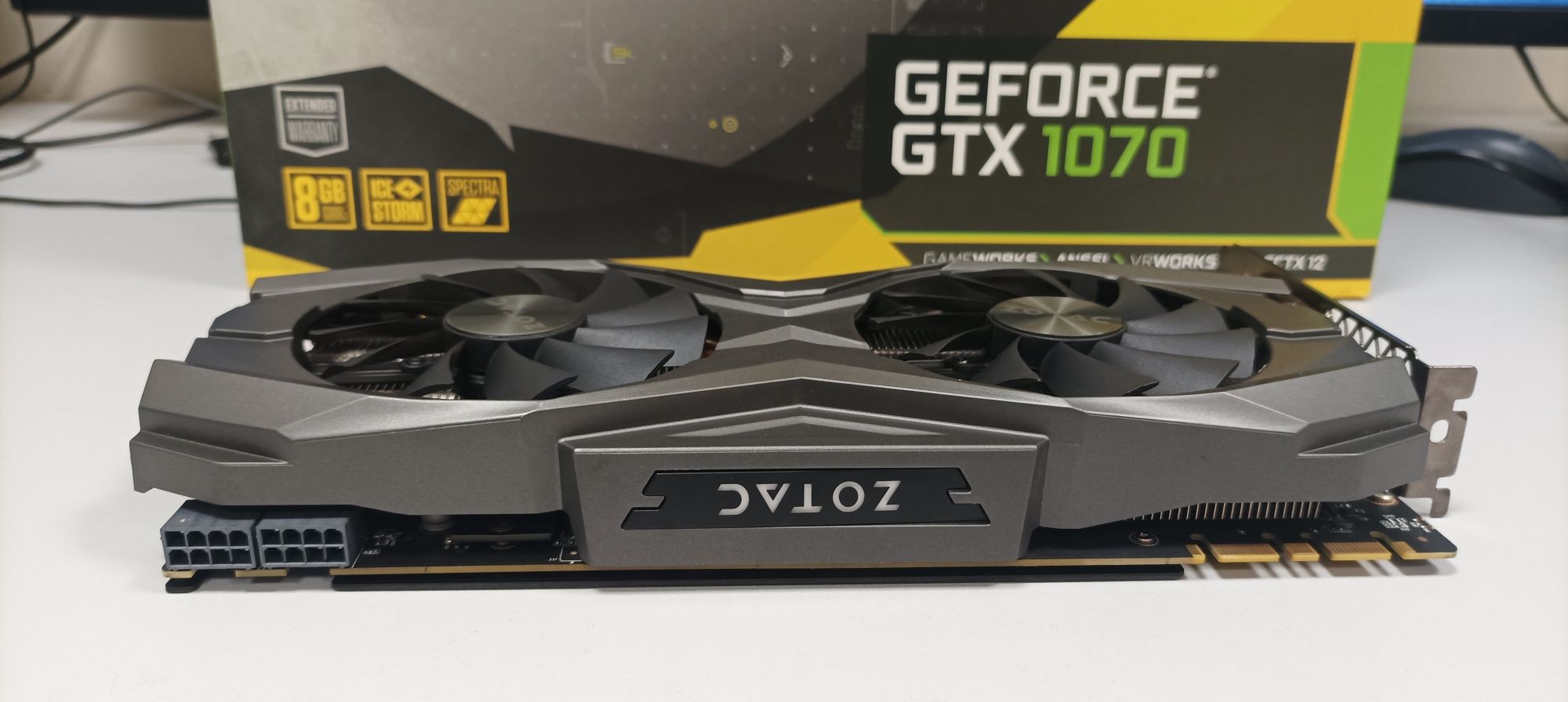 ZOTAC Geforce GTX 1070 8GB Amp Core EDITION