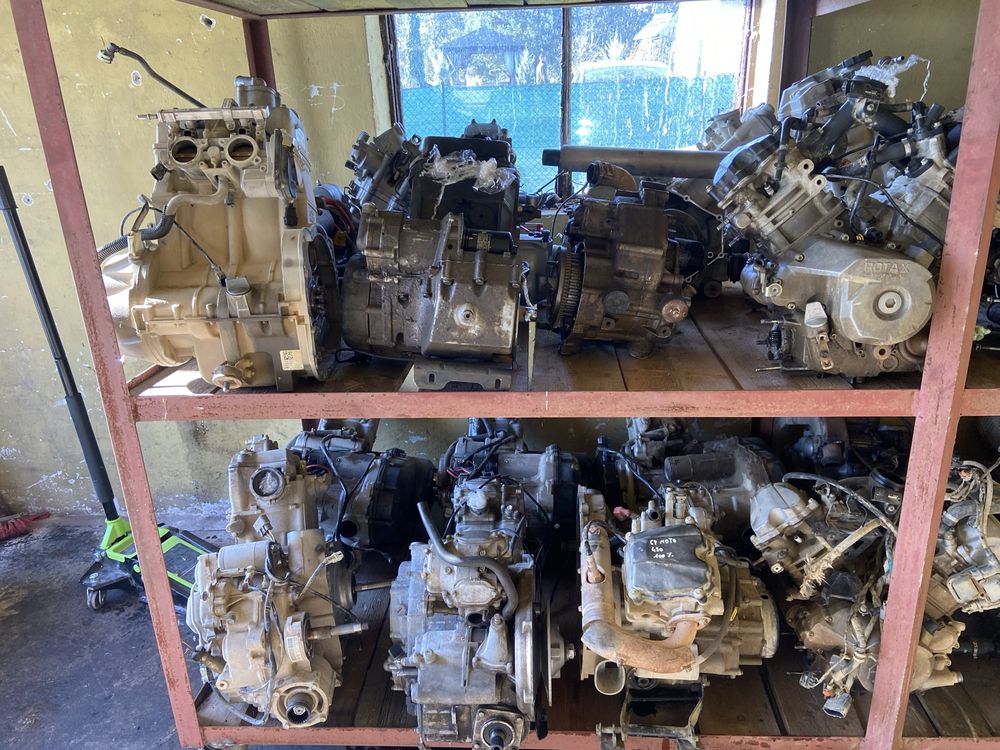 Silnik can am 570 outlander renegade can am 650 g1 800 can am 1000