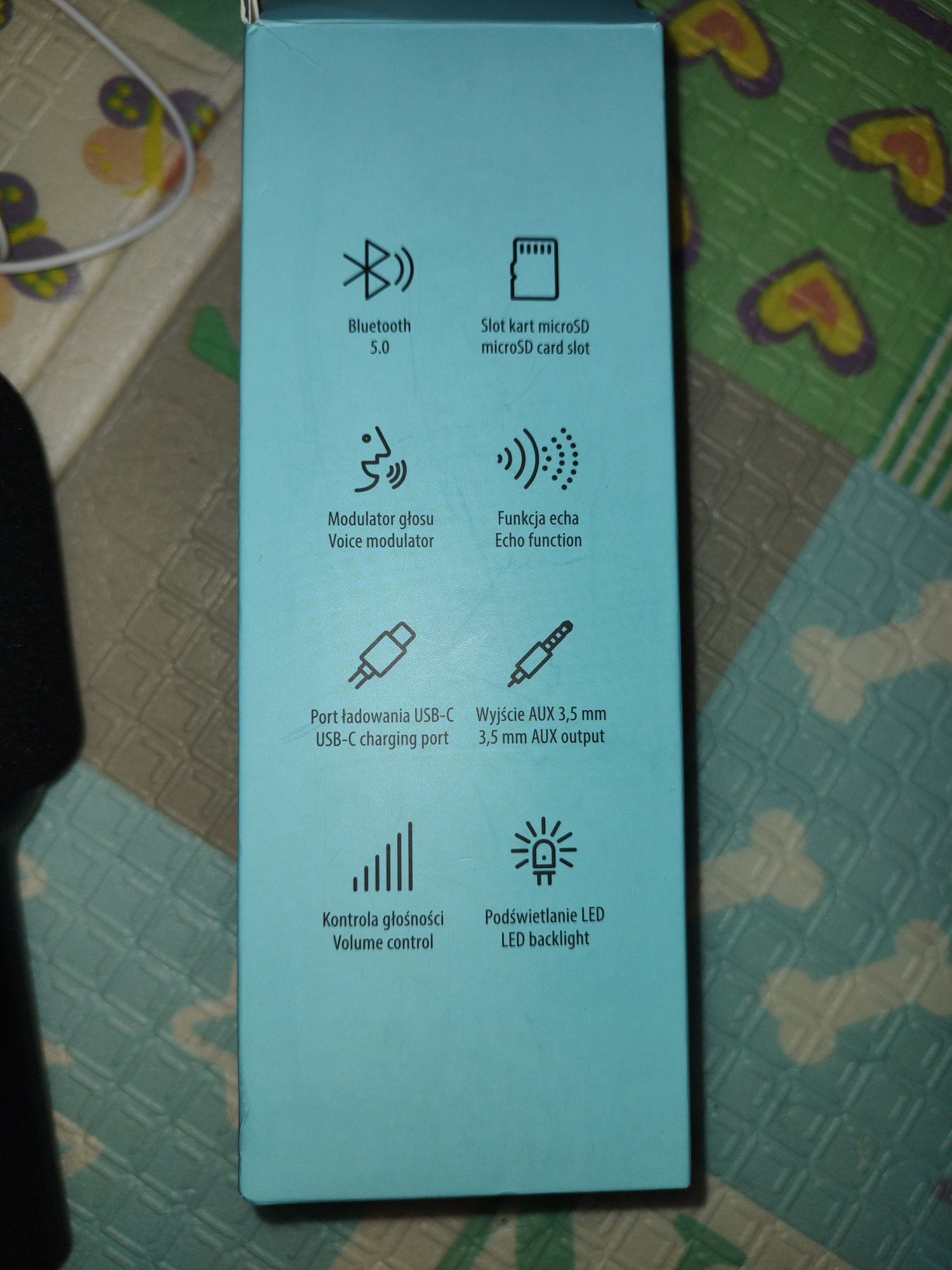 Mikrofon Forever Bluetooth Singit