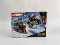 LEGO Marvel Super Heroes Мотоцикли Чорної Вдови й Капітана 76260