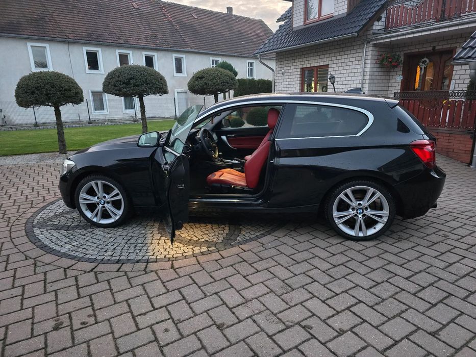 BMW Seria 1 Piekne BMW 125D 2014r.