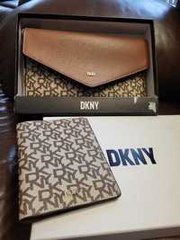 Kopertówka Donna Karan/ DKNY  w firmowym kartonie NOWA CENA