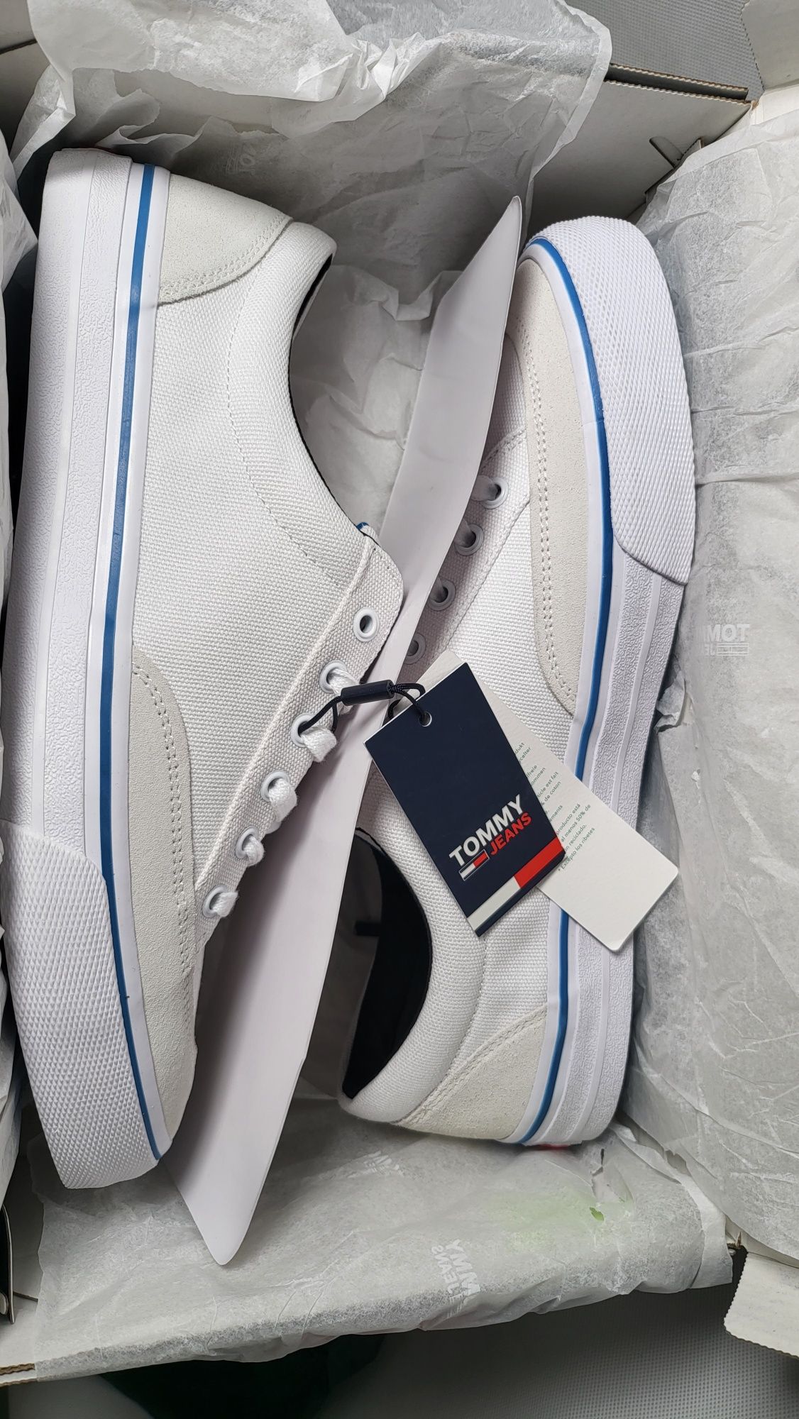 Buty Tommy Hilfiger r 43 męskie sportowe ORYGINALNE