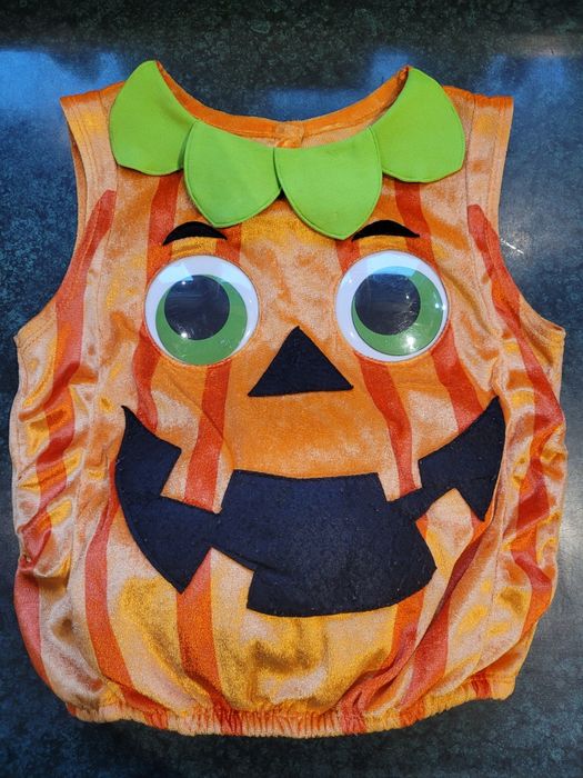 Strój dyni, halloween, bal dyni, karnawał, bal przebierańców