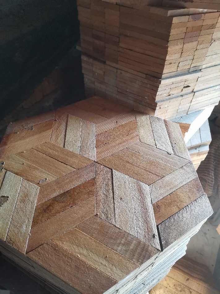 Parkiet Mozaika Podłoga drewniana