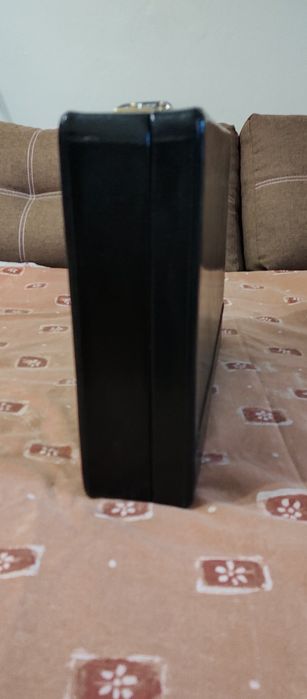 Дипломат, шкіряний, тривожна валізка для документів