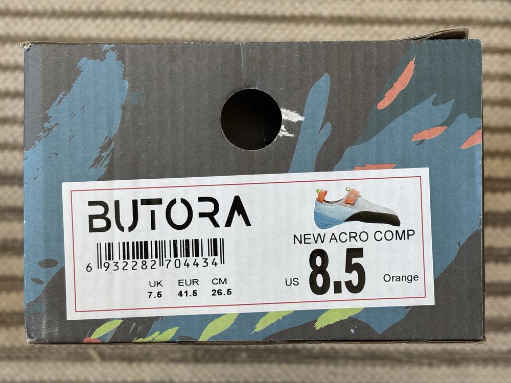 Pés de gato Butora New Acro Comp 41.5