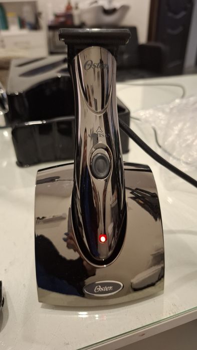 Беспроводной триммер машинка стрижка борода окантовка oster