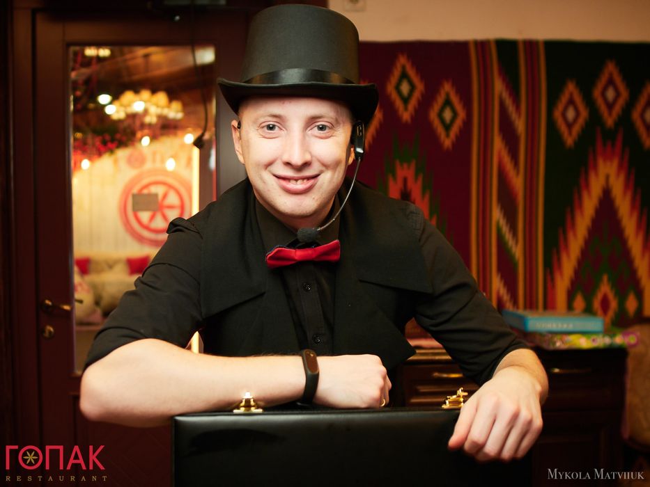 Фокусник Львів на дитяче свято