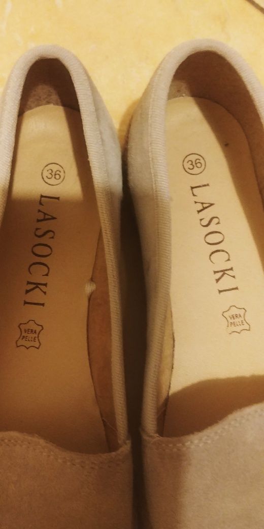 Nowe Buty damskie roz.36 Lasocki wiosna