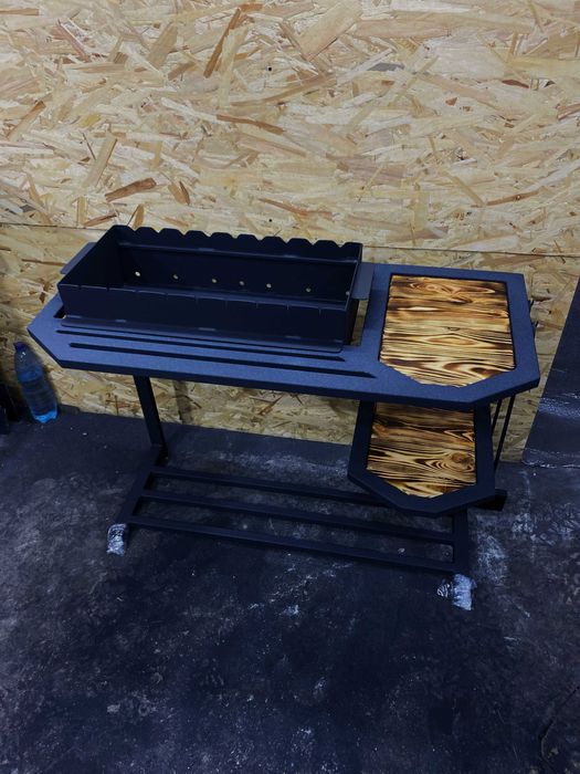 Лофт мангал 3мм | Точна геометрія | Надійна конструкція