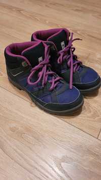 Buty trekkingowe dla dziewczynki, rozmiar 35
