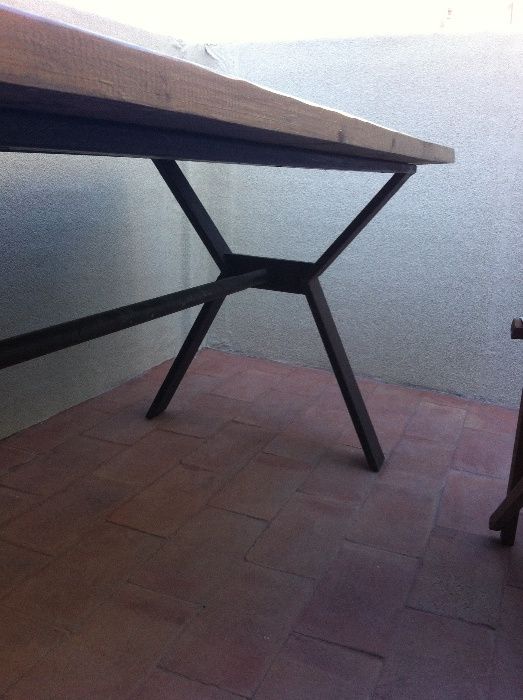 Mesa rectangular