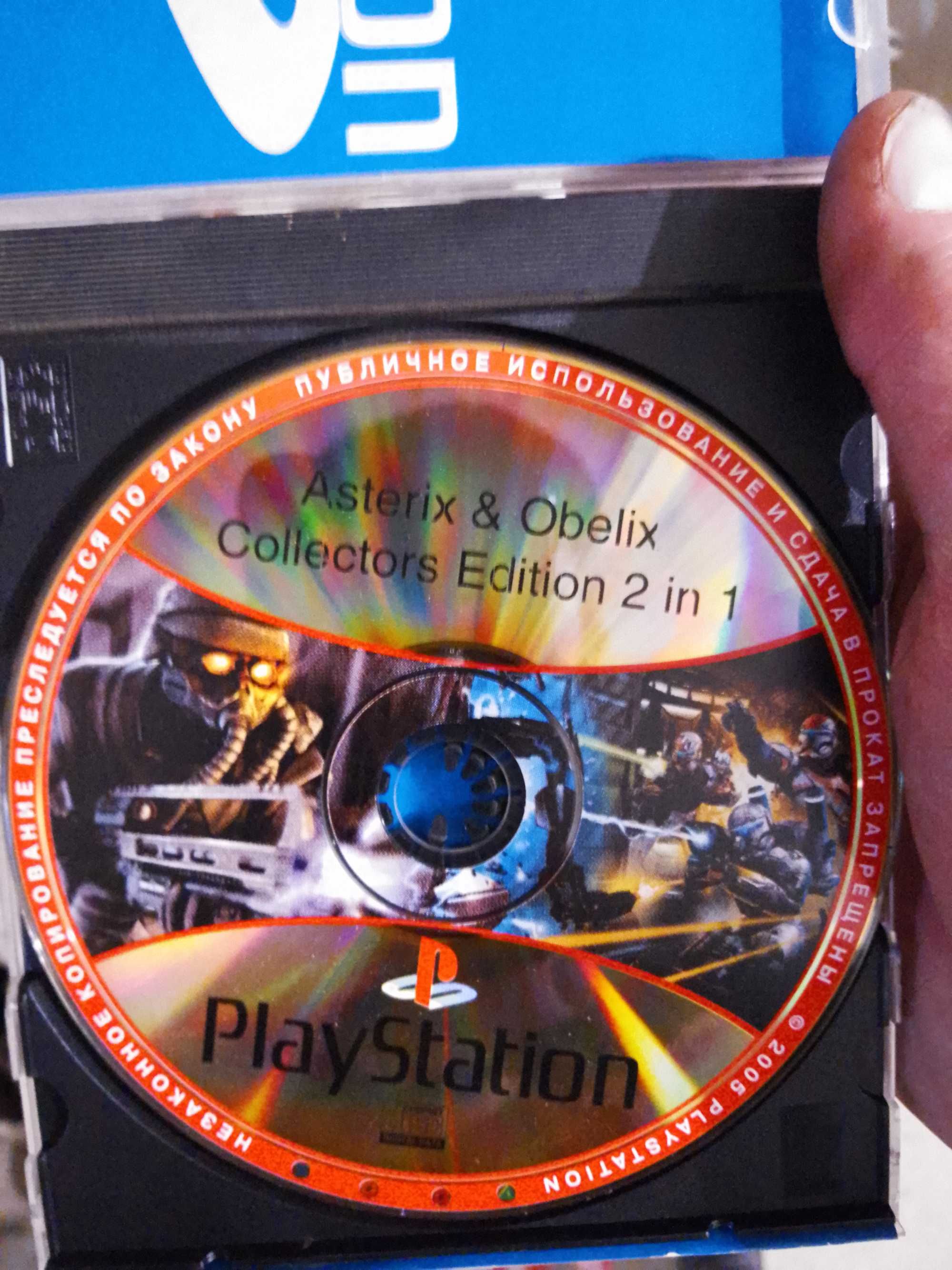 Игра для Playstation 3 Астерикс и Обеликс