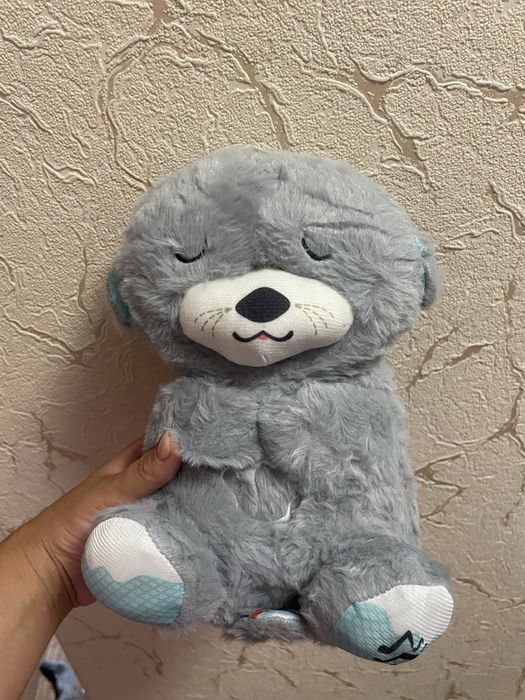 ПОКРАЩЕНА ВЕРСІЯ Іграшка дихаюча игрушка дышащая ведмедик мишка выдра