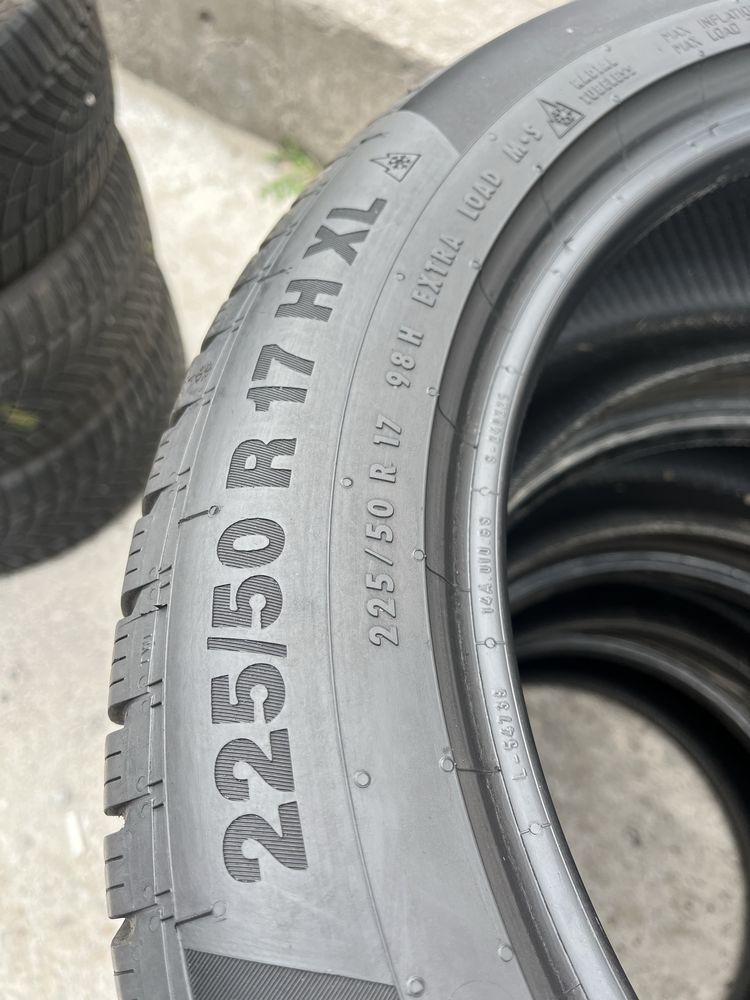 Шини 225/50 R17 Continental WinterContact резина бу зима
