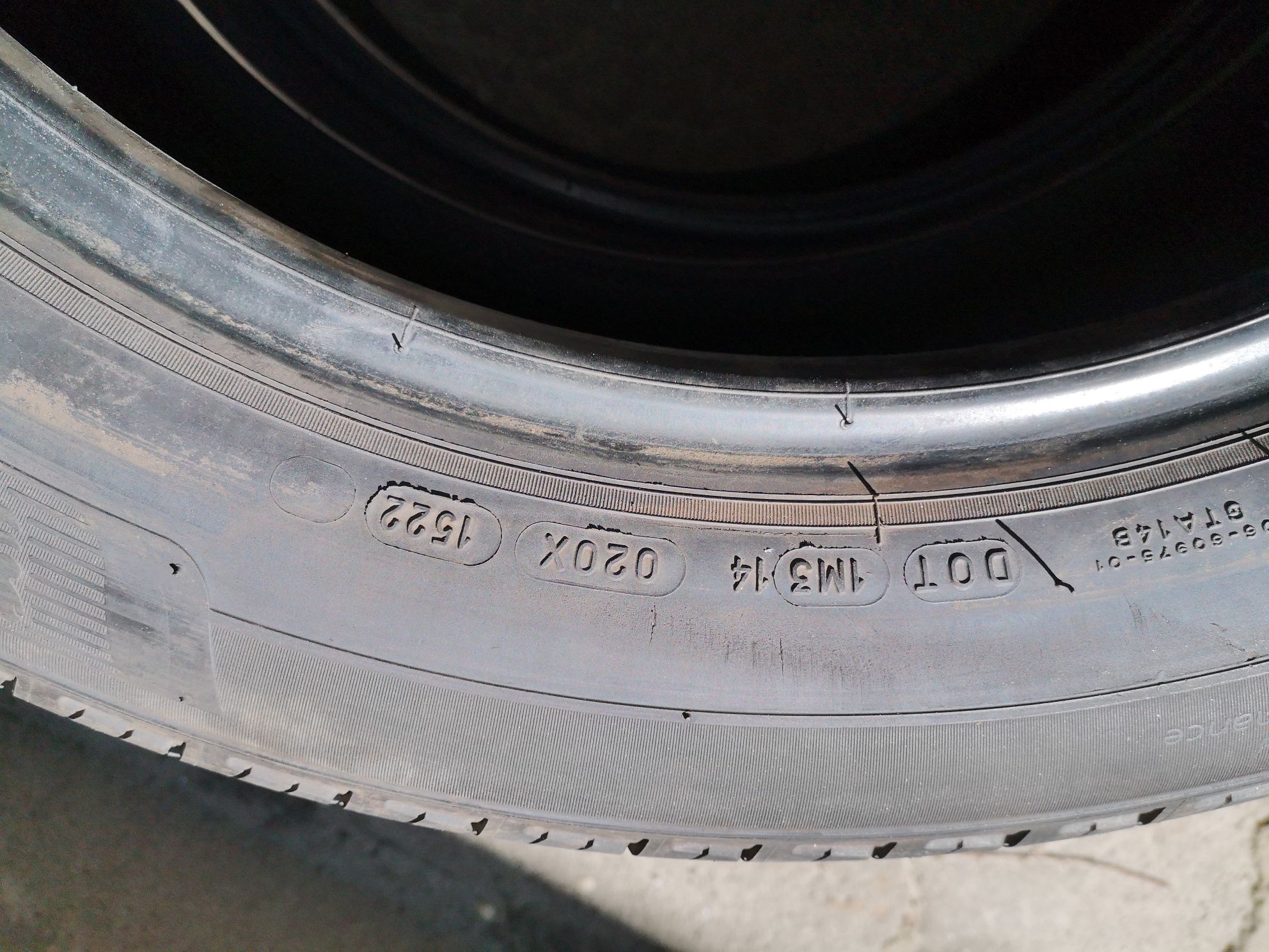 Шины michelin primacy a/s 225/60 R18 Ford mach-e