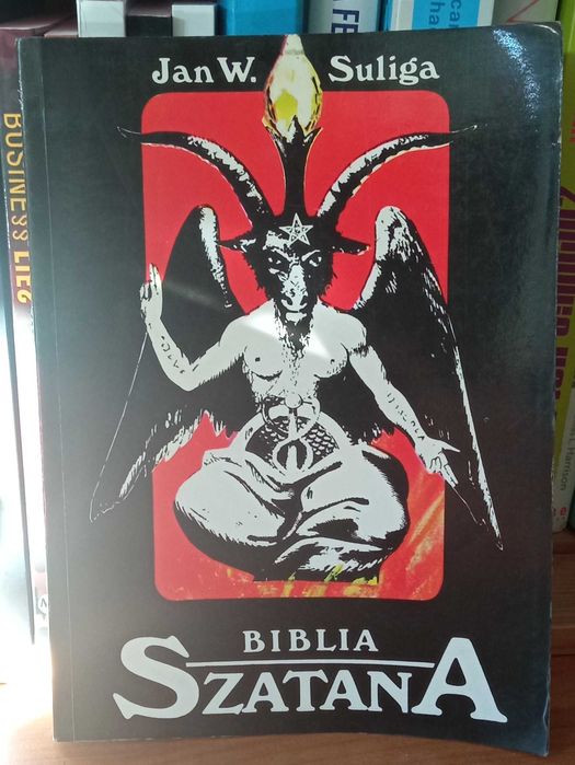 Biblia szatana Jan W. Suliga