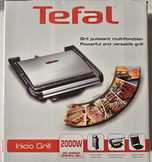 Grill elektryczny Panini Tefal Inicio Grill GC241D38 2000w opiekacz